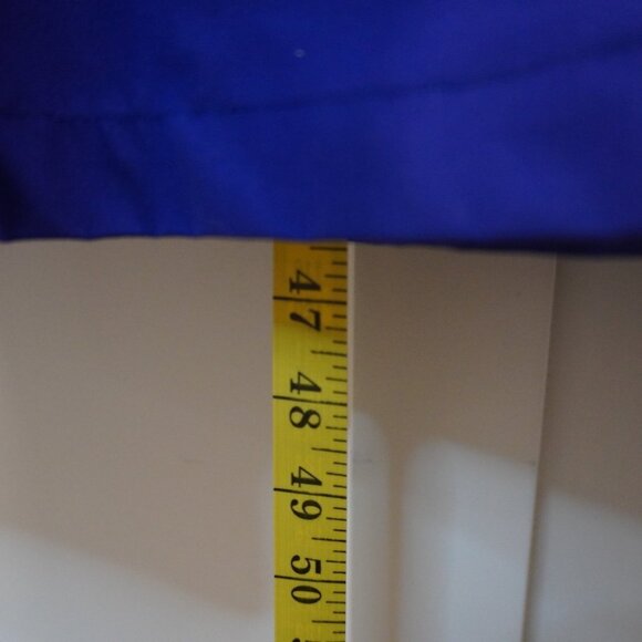 Bold Purple or blue Long Trench Coat 💜 - Picture 5 of 10